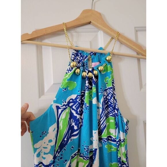 Lilly Pulitzer Inna Maxi Dress M NWOT $218 - Picture 4 of 10